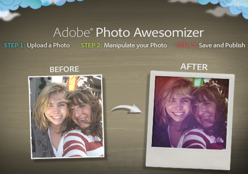 Adobe Photo Awesomizer